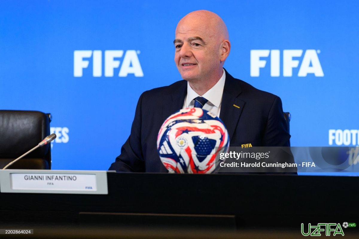 FIFA Kengashi yig'ilishida muhim qarorlar qabul qilindi - uzfifa.net.