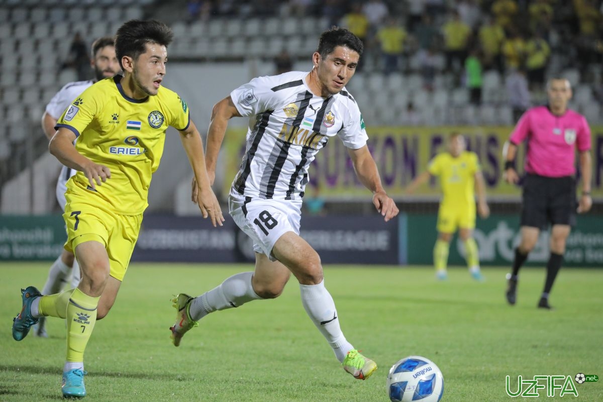 Superliga. "Qizilqum" - "Surxon". Prevyu - uzfifa.net.