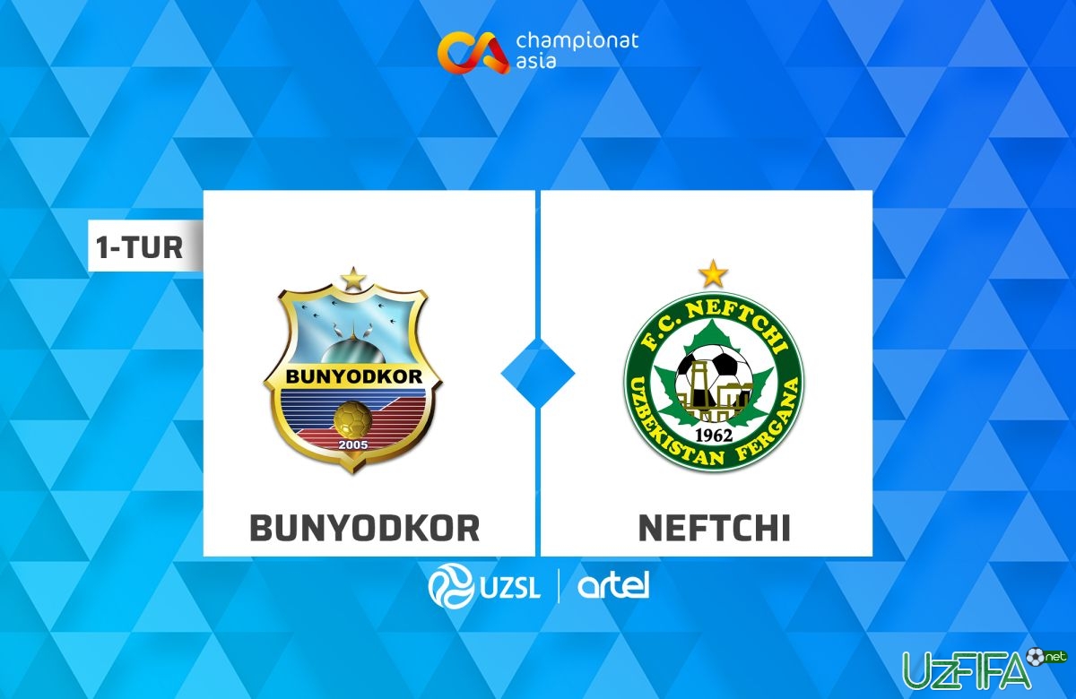 Live Superliga. “Bunyodkor” - “Neftchi” (matnli translyaciya) - uzfifa.net.