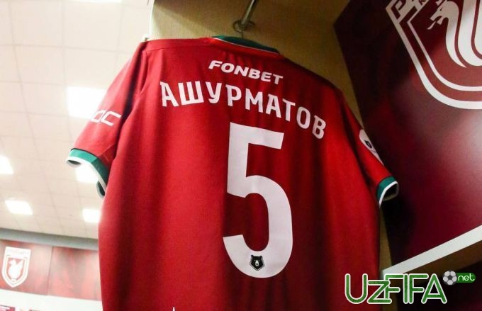                           "Rubin" - "Spartak". Ashurmatov zaxirada		- uzfifa.net.