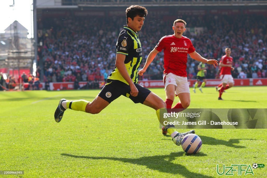 Gvardiola Husanov haqida fikr bildirdi - uzfifa.net.