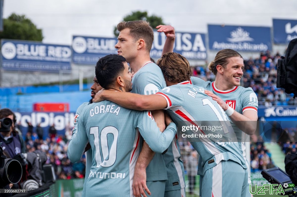                           Atletiko futbolchisi uzoq muddatga chetlatilishi mumkin		- uzfifa.net.