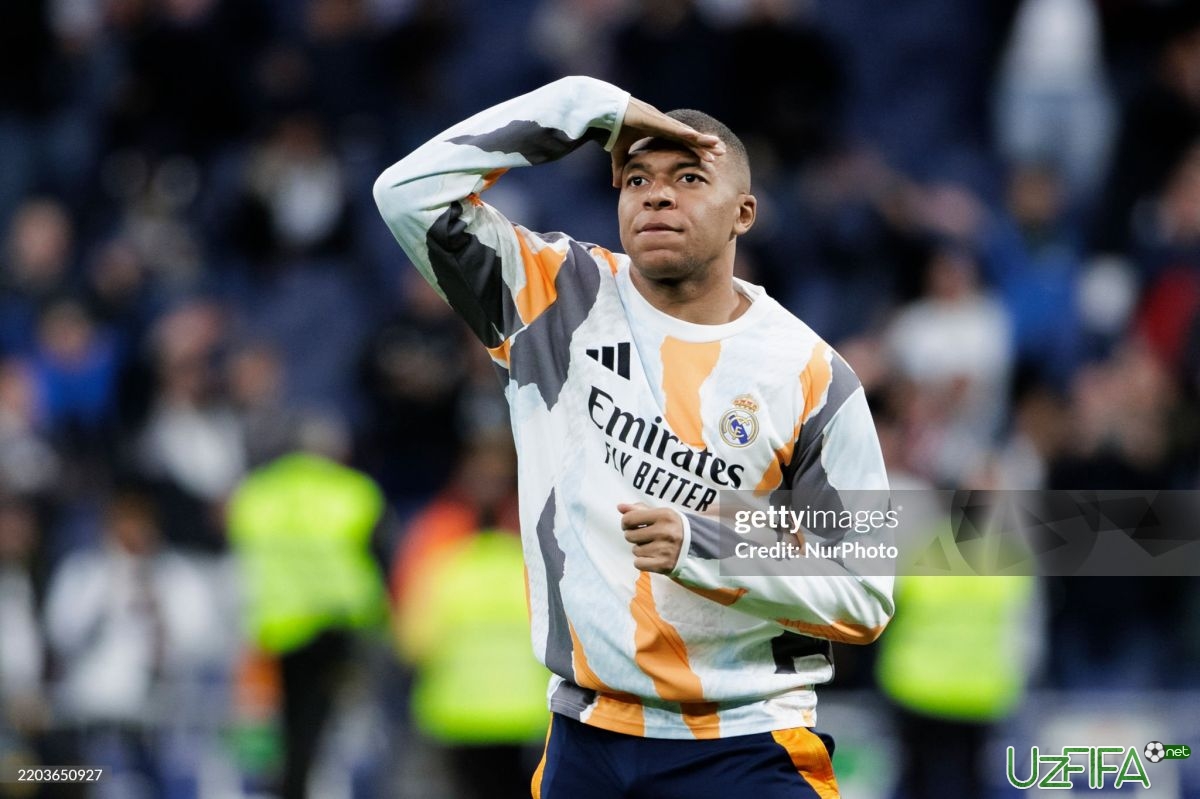 Real Madrid Mbappega katta miqdorda bonus berdi - uzfifa.net.