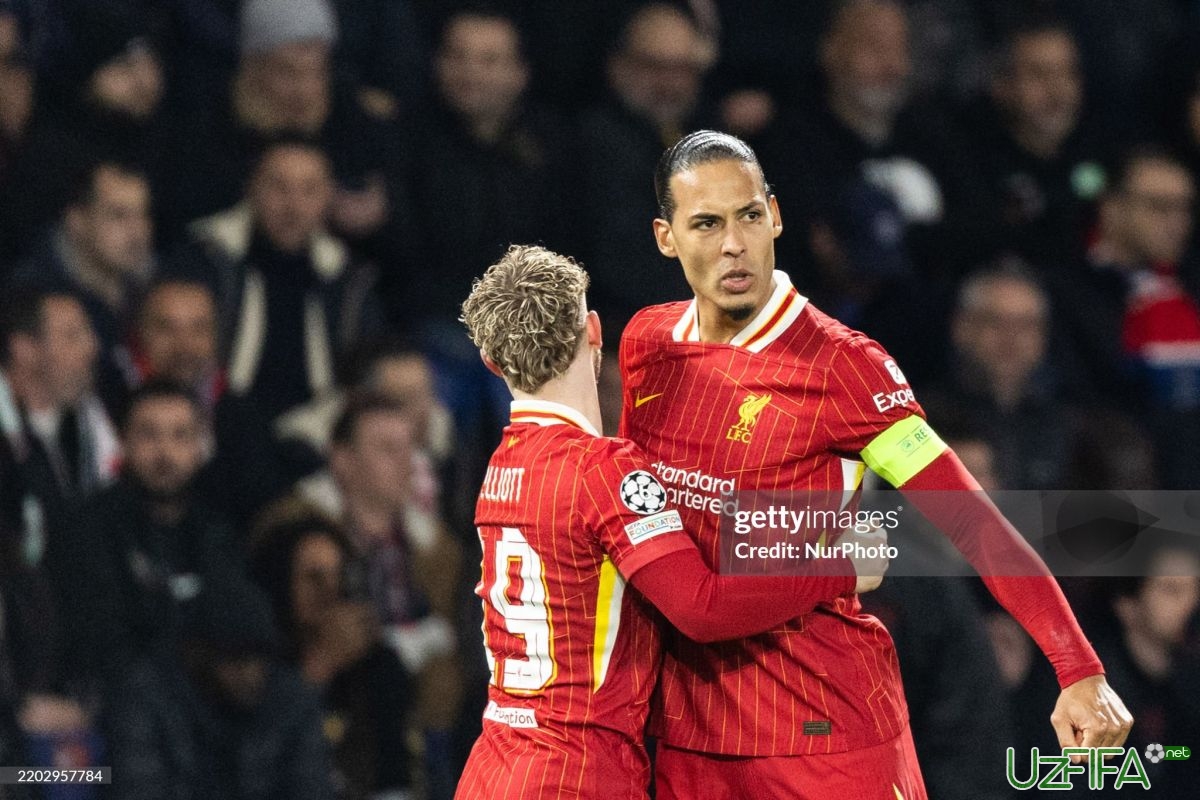 Evropaning uchta nufuzli klubi Van Deykka ko'z tikdi - uzfifa.net.