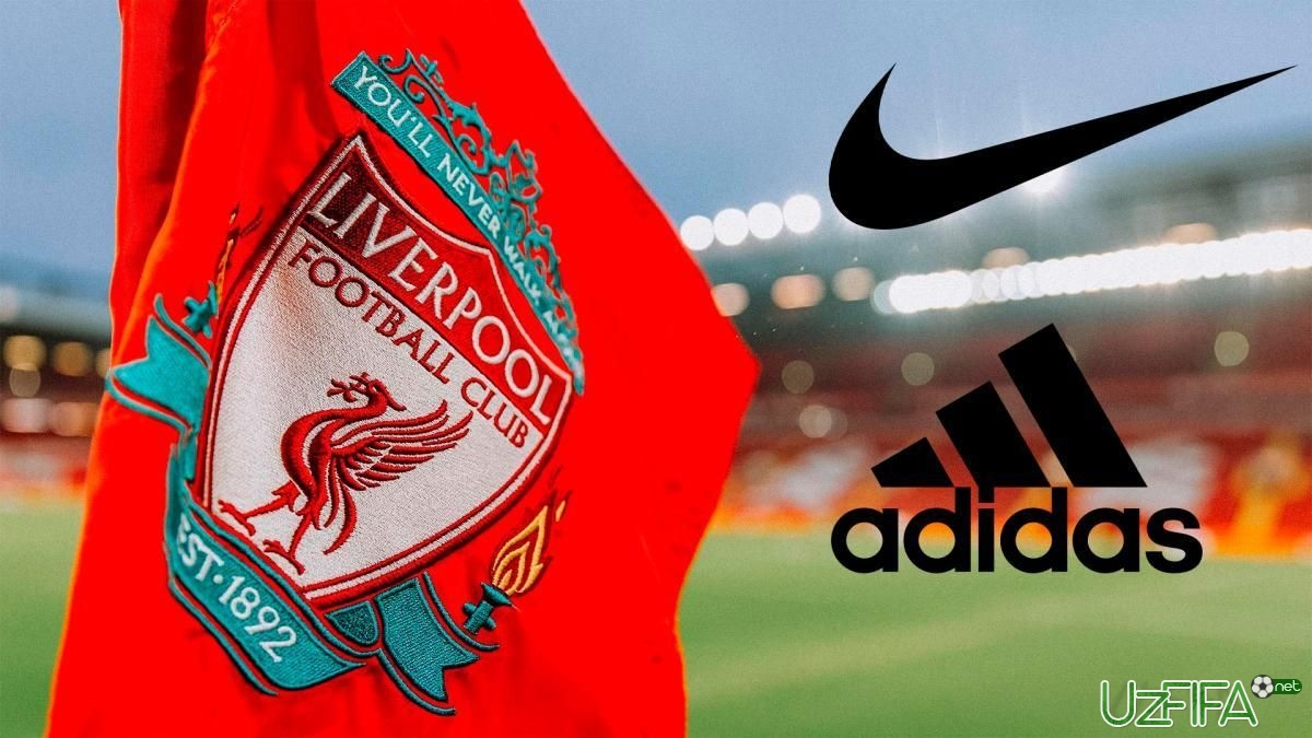 "Liverpul" Adidas bilan shartnoma imzoladi - uzfifa.net.