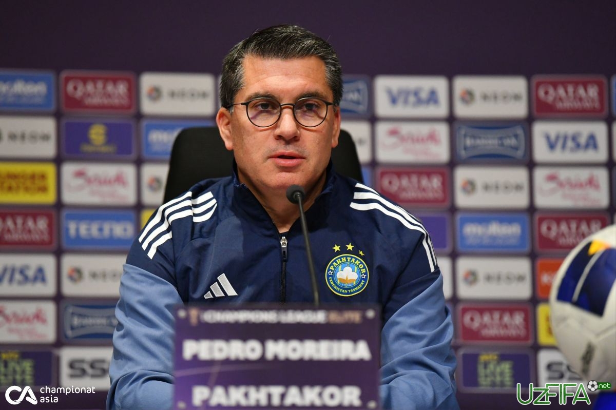 Pedru Moreyra: "Biz orzumizda yashamoqdamiz" - uzfifa.net.