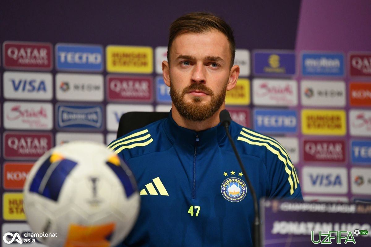 Jonatan Lukka: "Al Hilol" katta nom, ammo..." - uzfifa.net.