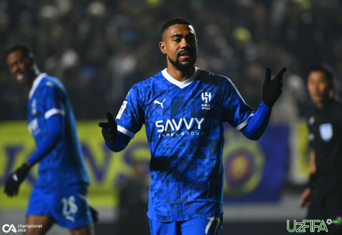 Malkom: "Barchasi o'z qo'limizda" - uzfifa.net.