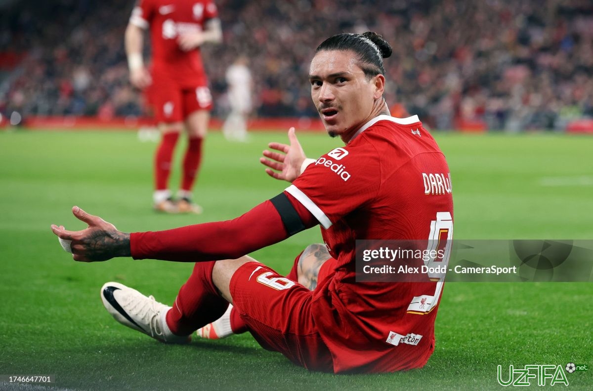 Darvin Nunes "Liverpul"dan xafa - uzfifa.net.