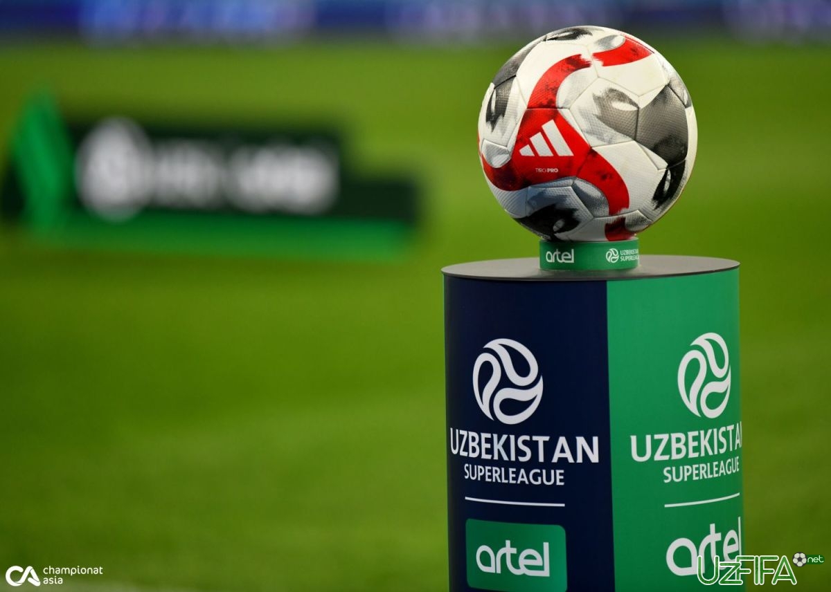 Superliga. 3-tur o'yinlari boshlanish vaqtlari - uzfifa.net.