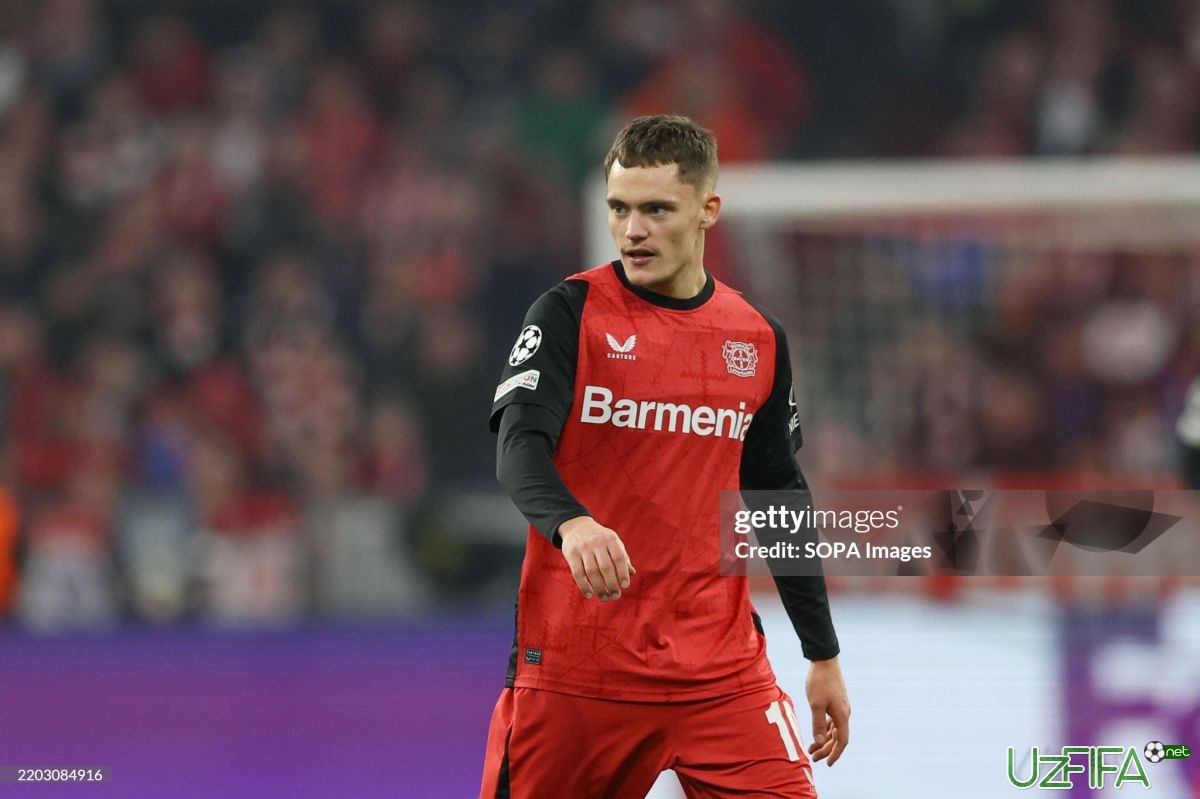 "Manchester Siti" Florian Virc bilan muzokaralarni boshladi - uzfifa.net.