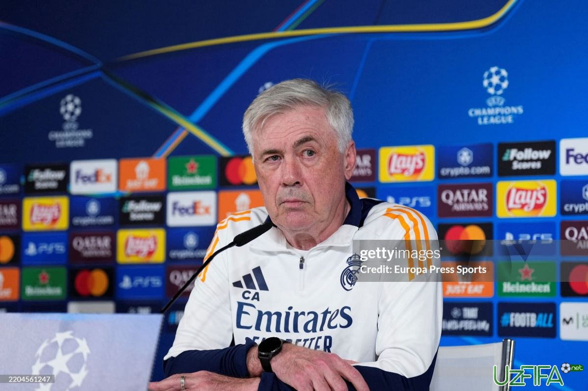 Anchelotti Simeone haqida gapirdi - uzfifa.net.