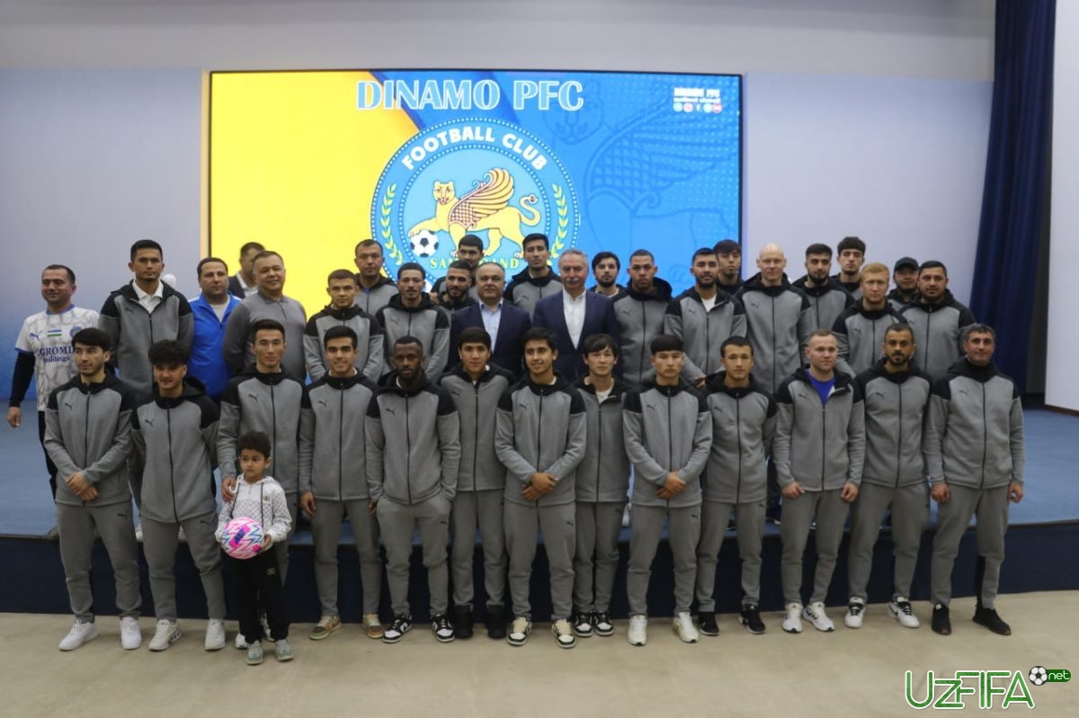 Foto "Dinamo" taqdimot marosimi o'tkazdi - uzfifa.net.