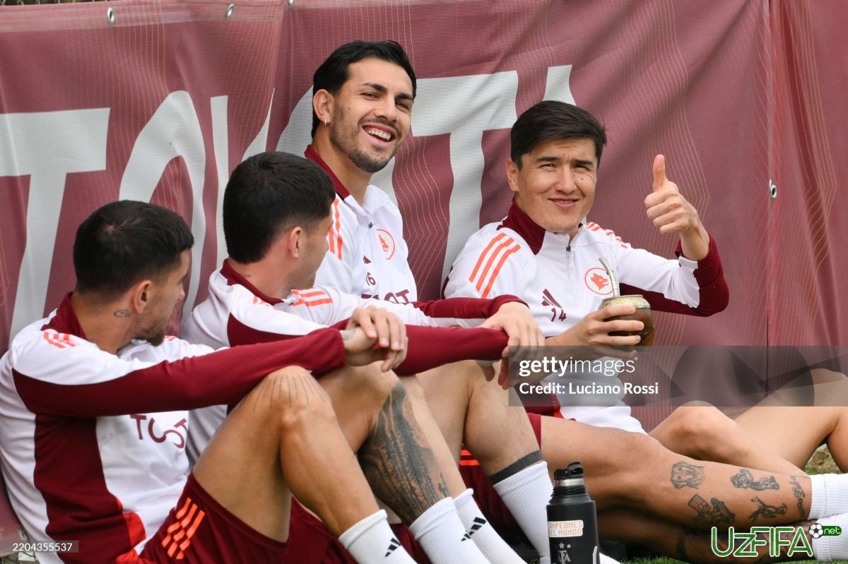 "Roma" futbolchisi klub bilan shartnomasini uzaytirdi - uzfifa.net.