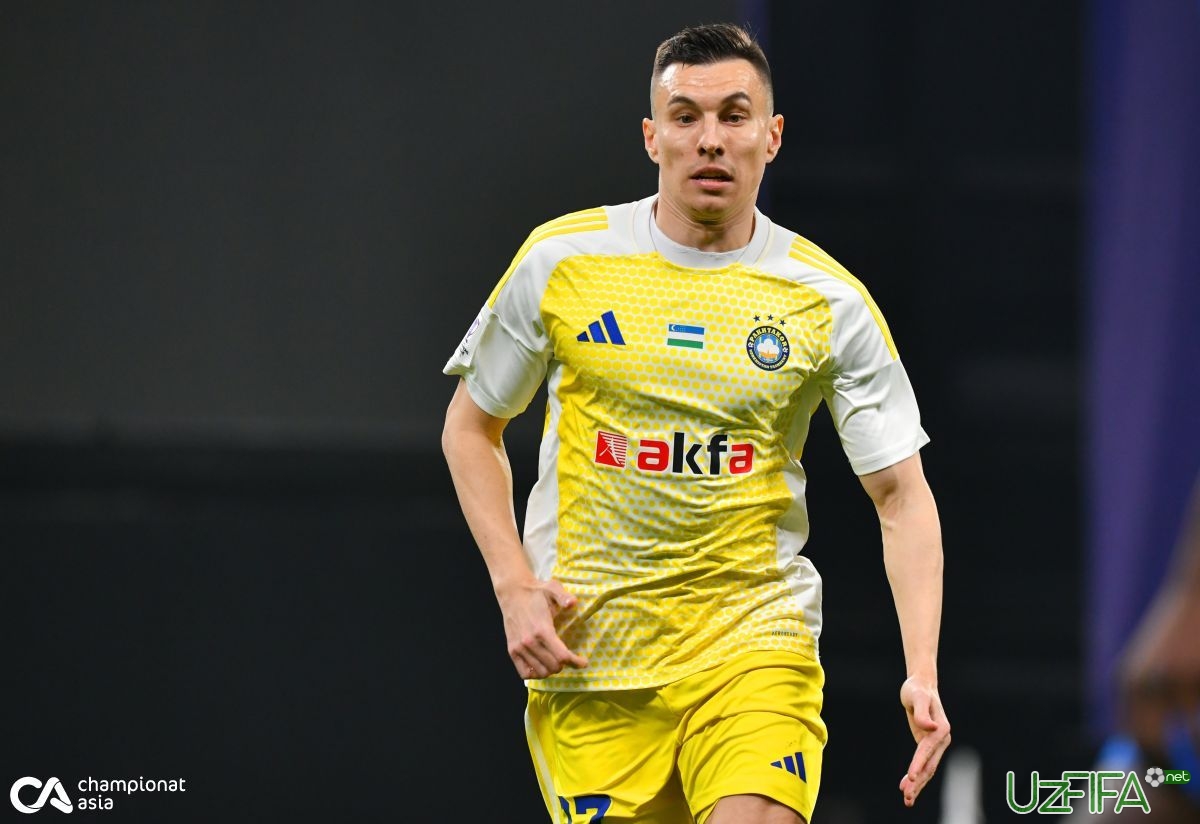 Igor Sergeev: "Toshkentda ko'proq gol urishimiz kerak edi" - uzfifa.net.