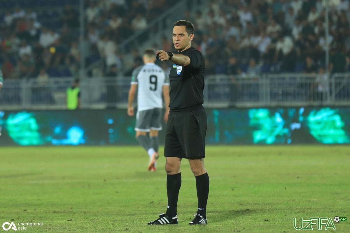 Nega Lutfullin 3 ta o'yinga tayinlandi? Mamur Saidqosimov javob berdi - uzfifa.net.