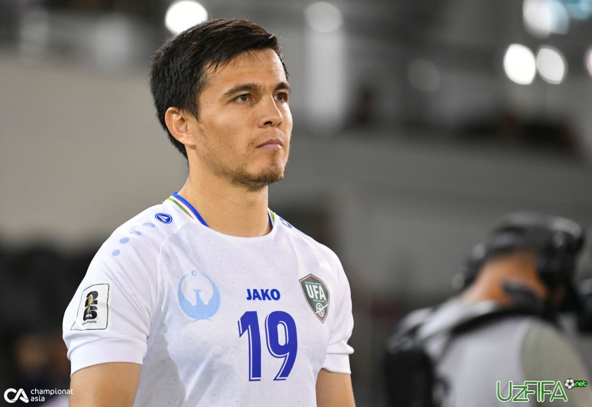 Azizbek Turg'unboev nima uchun terma jamoadan chaqiruv olmadi? - uzfifa.net.