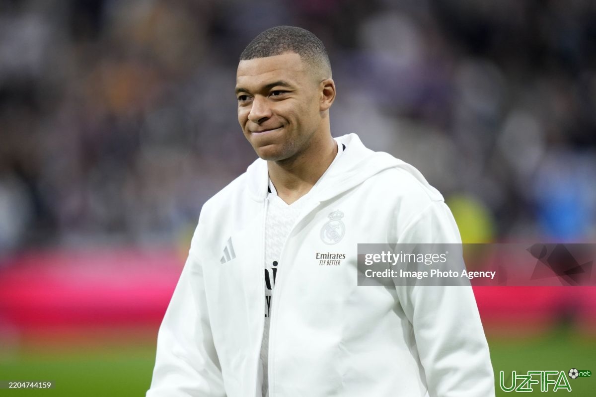 Mbappe bugun o'ynaydimi? - uzfifa.net.