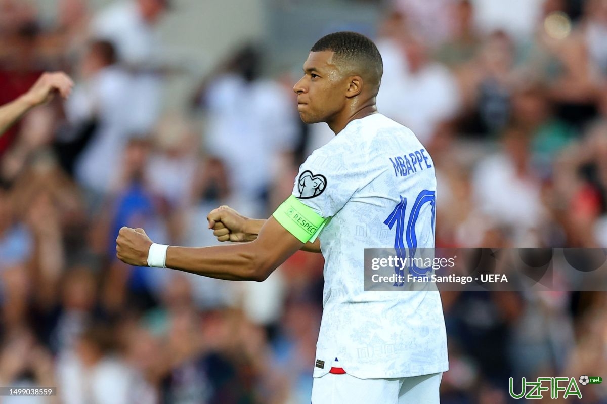 Mbappe Franciya termasiga qaytmoqda - uzfifa.net.