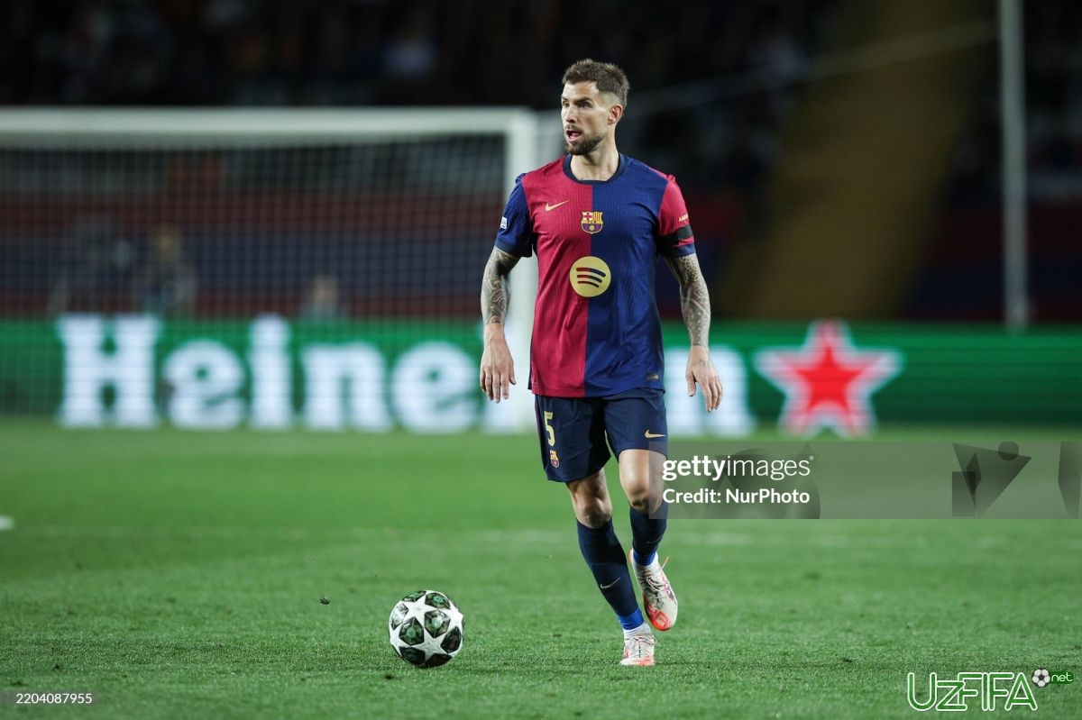 "Barselona" 33 yoshli futbolchisi bilan shartnomani uzaytirdi - uzfifa.net.