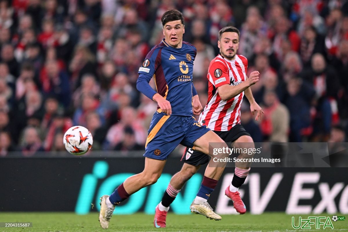 Evropa ligasi. "Roma" yurishini to'xtatdi - uzfifa.net.