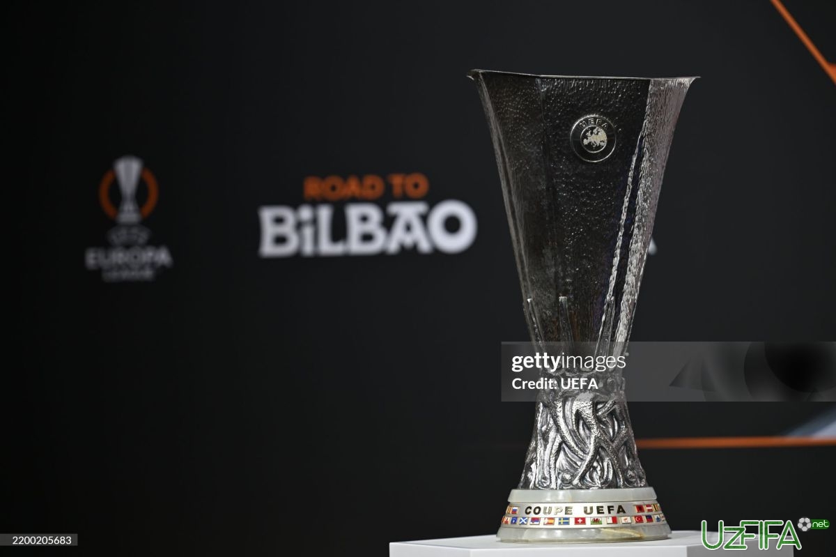 Evropa ligasi. Chorak final juftliklari malum - uzfifa.net.