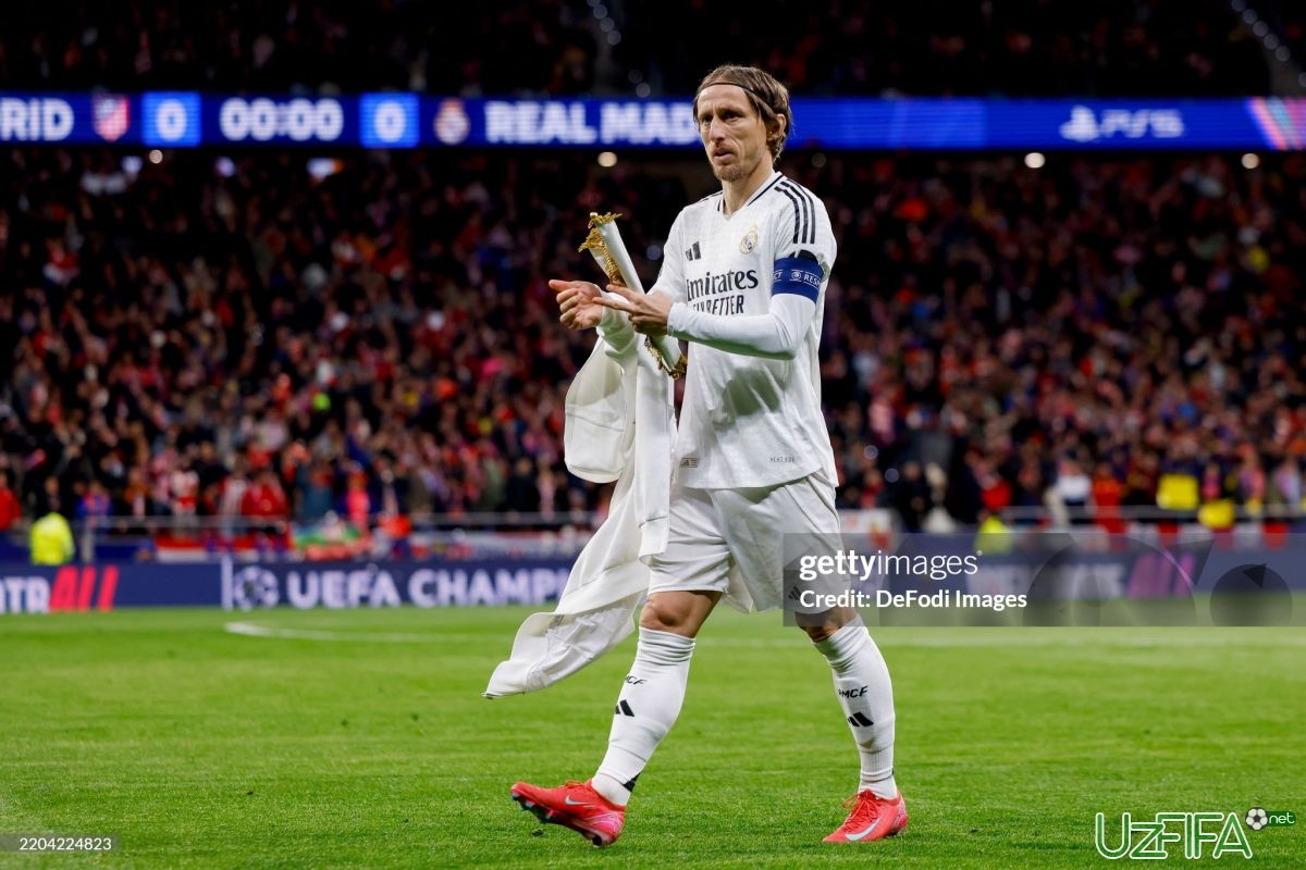 Modrich: "Har uch kunda o'ynay olaman" - uzfifa.net.