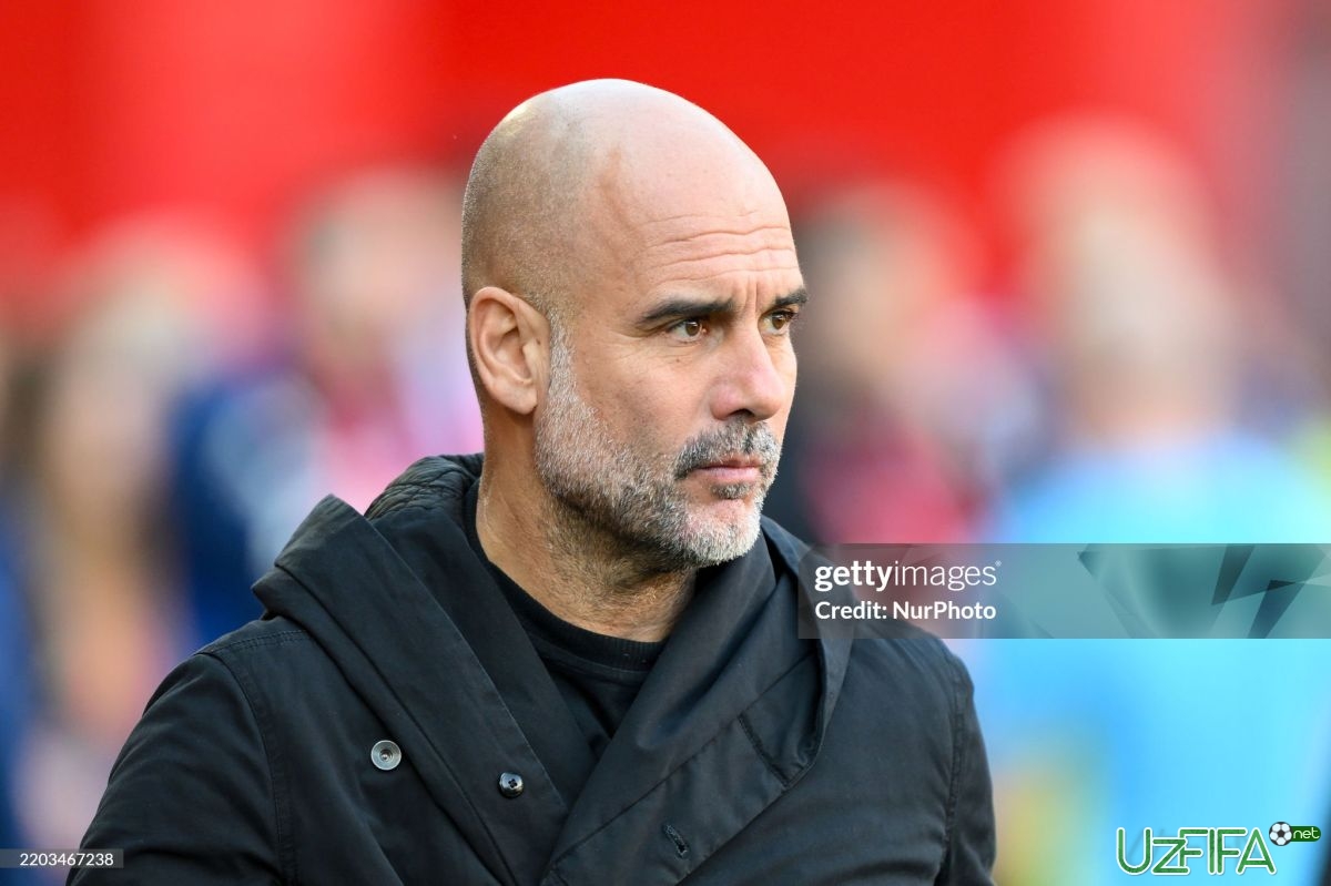 Pep Gvardiola: "Biz chorak finalga munosib emasdik" - uzfifa.net.