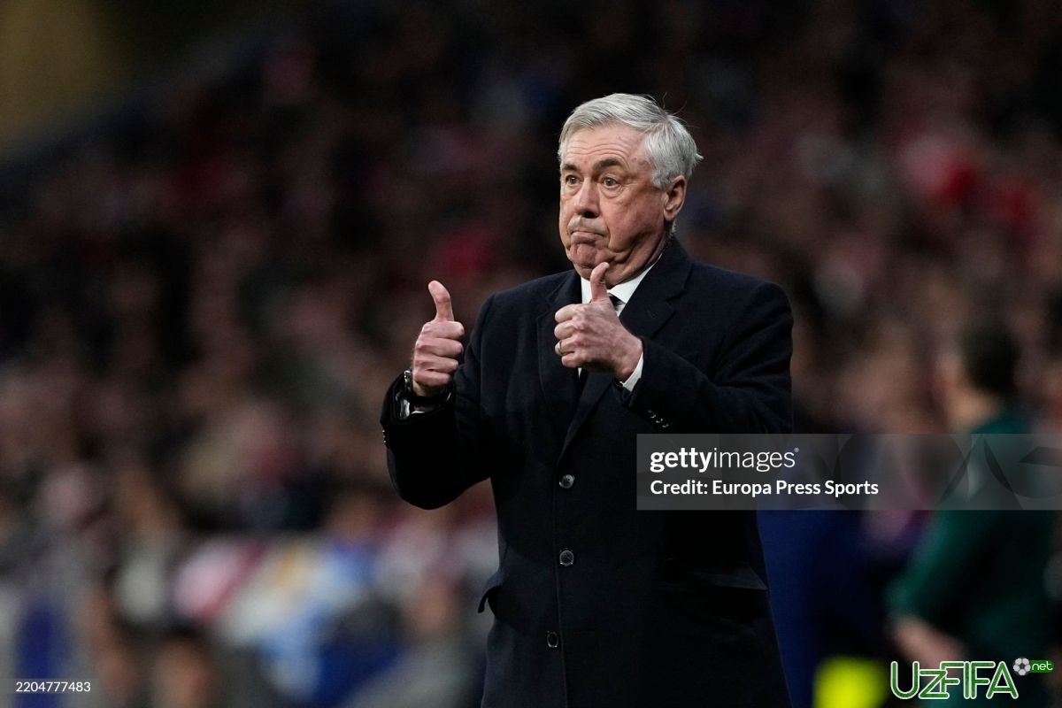                           Anchelotti: "Mart oyida barcha turnirlarda etakchilik qilyapmiz"		- uzfifa.net.