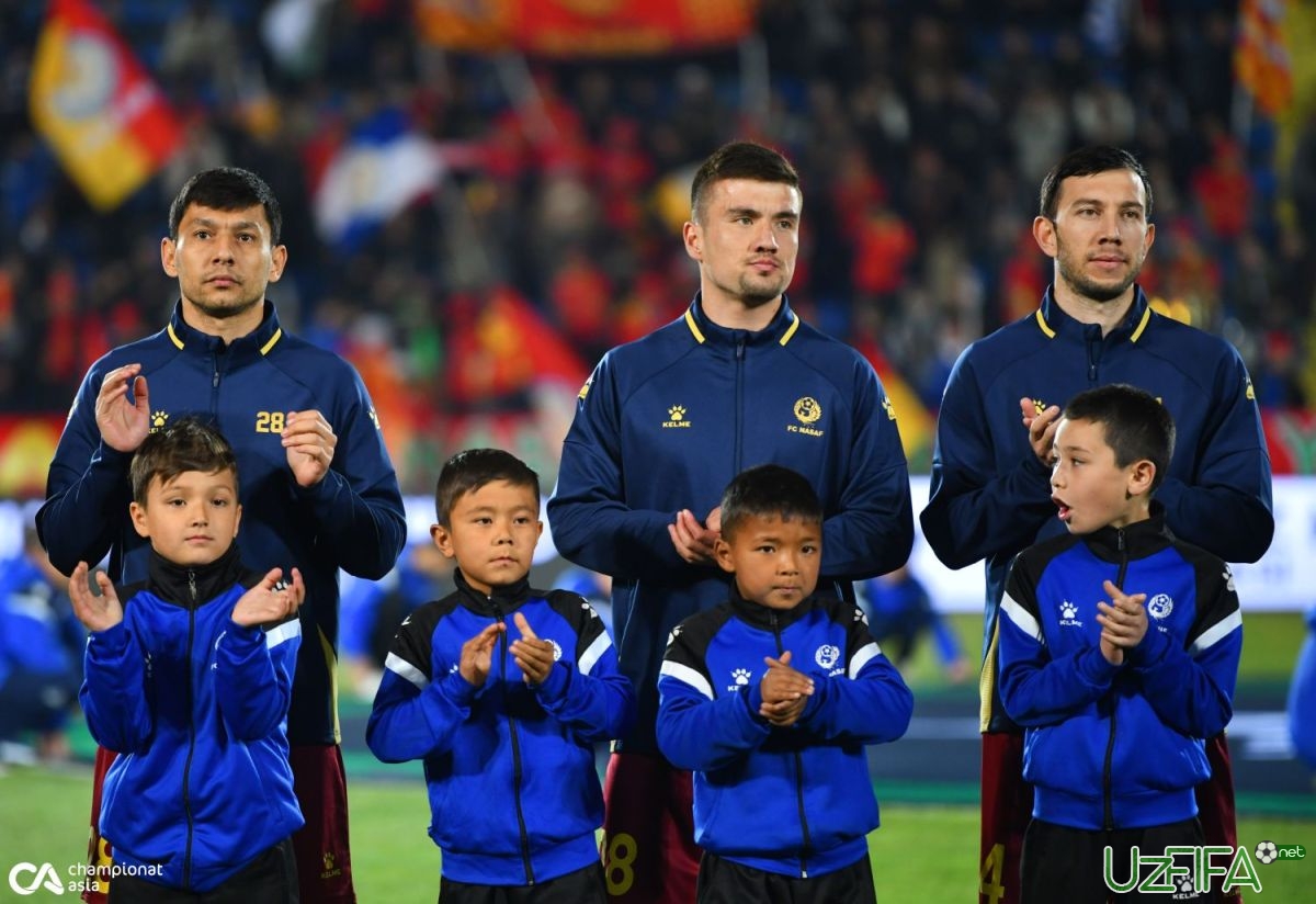 Superliga. "Andijon" – "Nasaf". Tarkiblar malum - uzfifa.net.