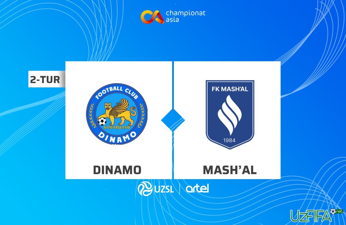                           "Dinamo" "Mashal"ni minimal hisobda mag'lub etdi		- uzfifa.net.