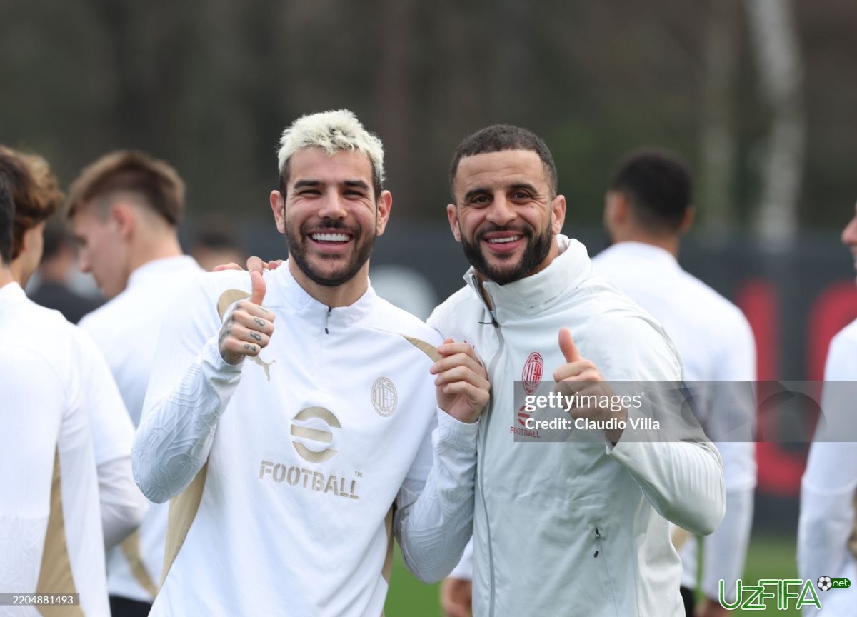                           "Milan" - "Komo". Tarkiblar malum		- uzfifa.net.