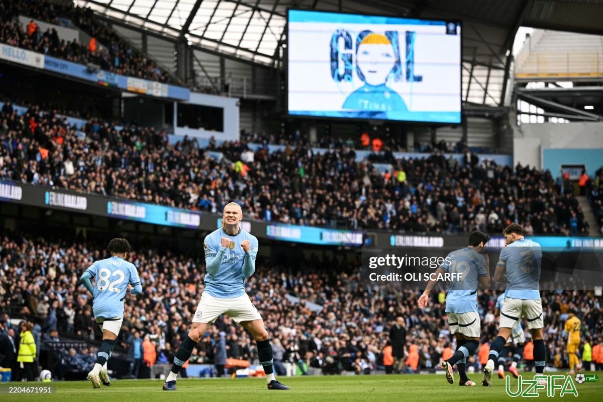 Xoland APL rekordini o'rnatdi - uzfifa.net.