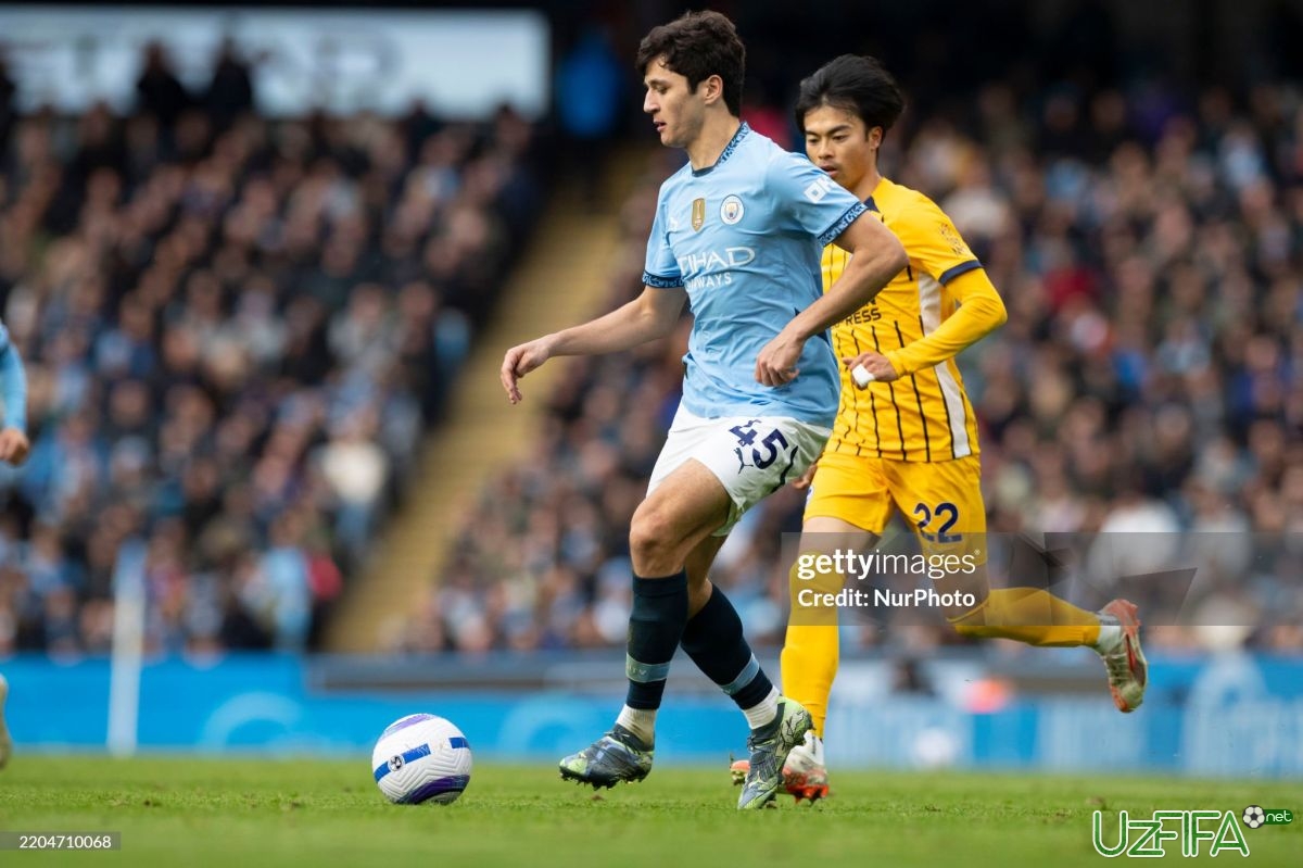 Gvardiola kechagi durangdan so'ng Husanov haqida fikr bildirdi - uzfifa.net.