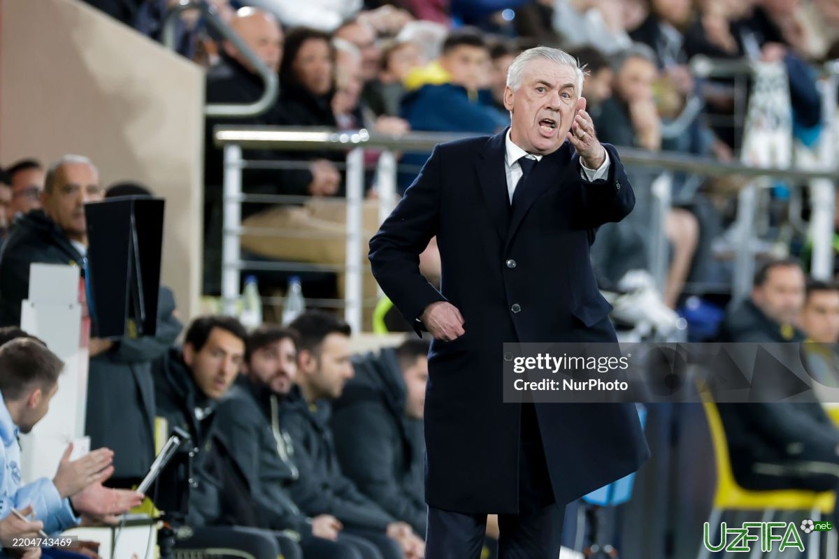 Karlo Anchelotti ultimatum qo'ydi - uzfifa.net.