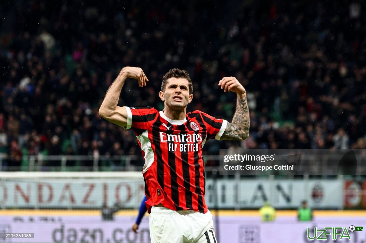 Pulishich "Milan" bilan shartnomasini 2029 yilgacha uzaytiradi - uzfifa.net.