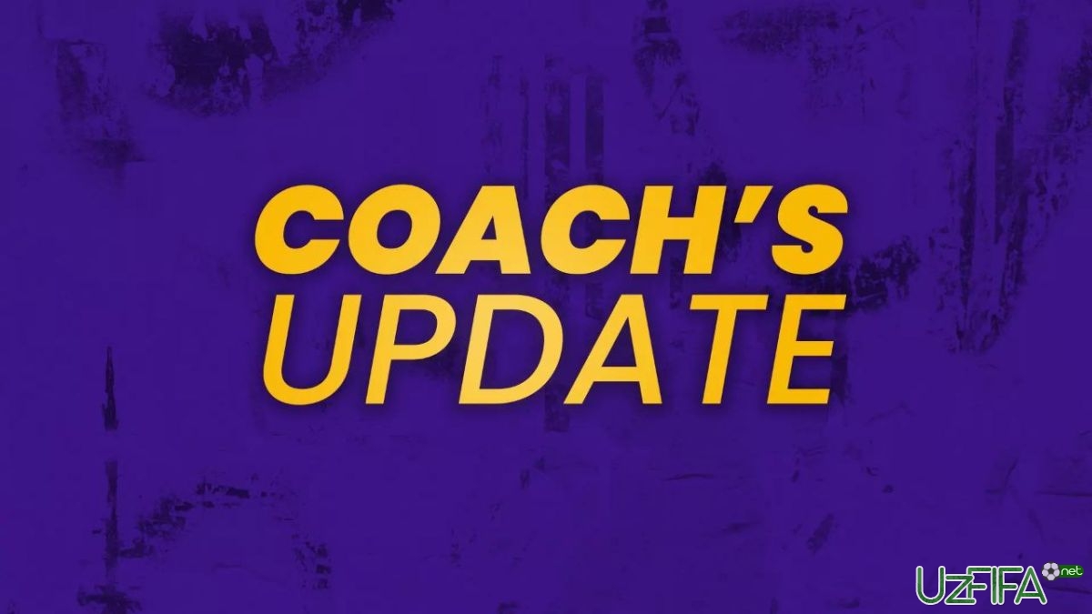 UPDATE yoki yangilanishga tayyormisiz? - uzfifa.net.