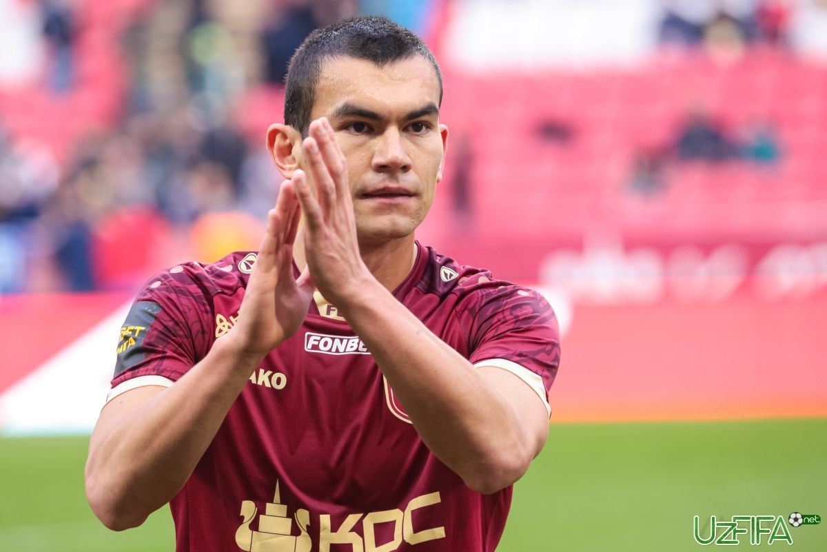                           "Rubin" - "Nijniy Novgorod". Ashurmatov zaxirada		- uzfifa.net.