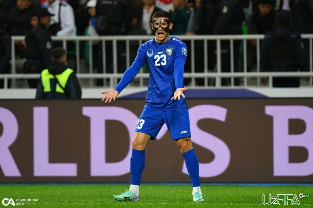 Husniddin Aliqulov jarohat oldimi? - uzfifa.net.