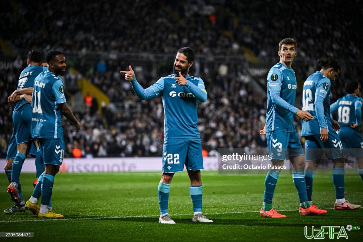 Isko APLga yo'l olishi mumkin - uzfifa.net.