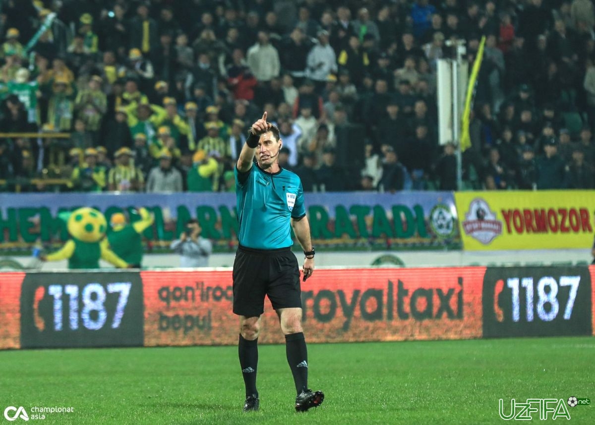                           O'zbekistonlik hakamlar xalqaro o'yinlarda faoliyat yuritadi		- uzfifa.net.