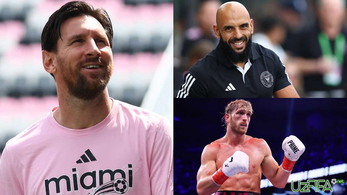                           Messining tansoqchisi Logan Polni u bilan jang qilishga chaqirdi		- uzfifa.net.