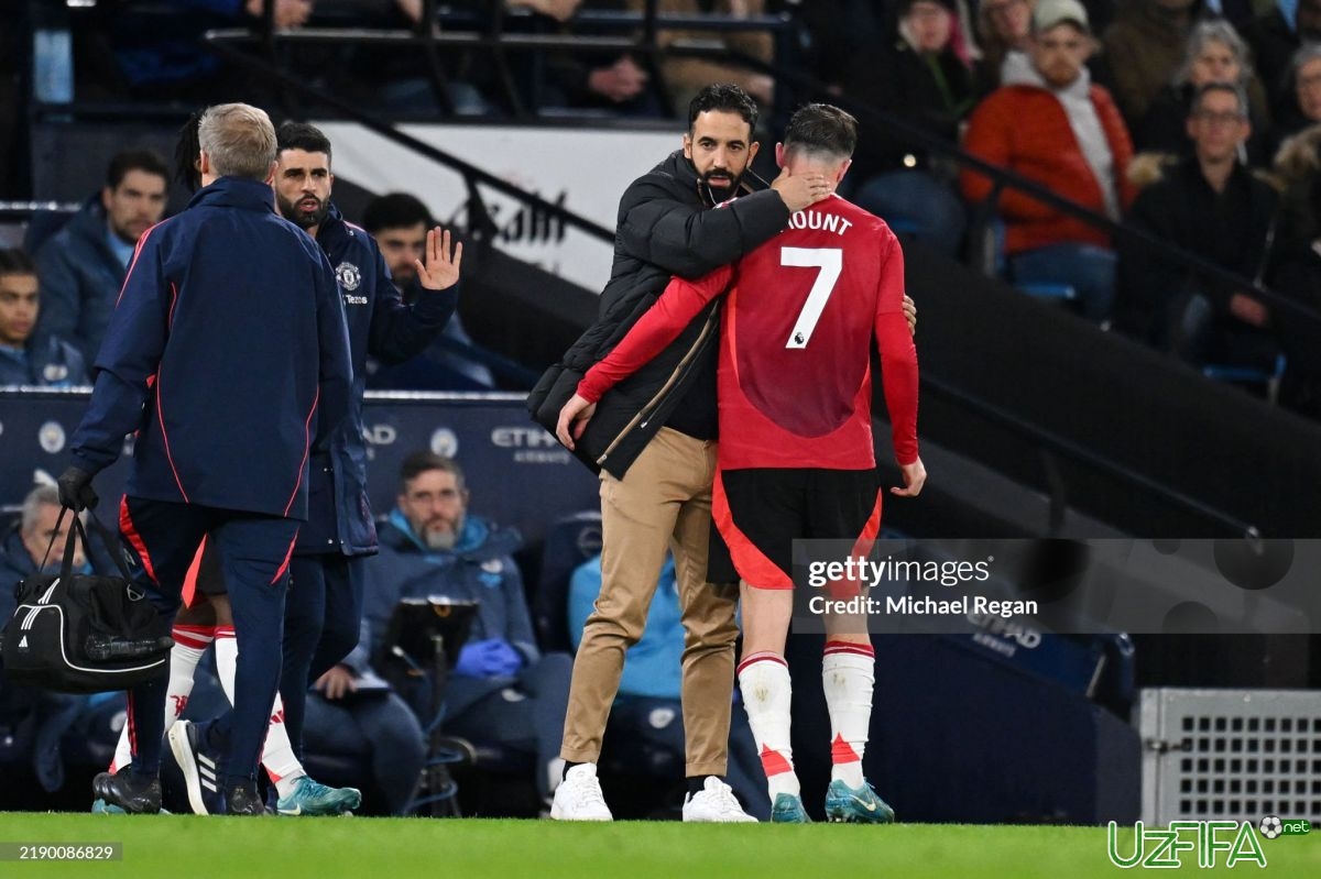                           "Men Meyson Manutga ishonaman" - Amorim		- uzfifa.net.