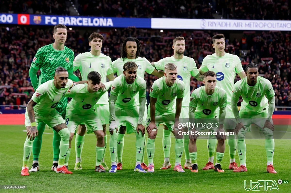                           "Barselona"ning ikki o'yinchisi jarohat oldi		- uzfifa.net.