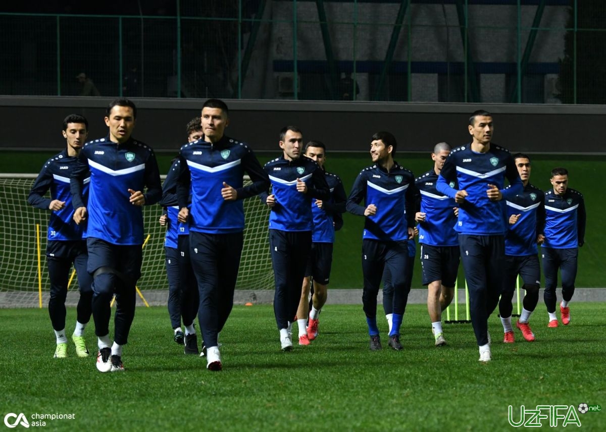               Video&nbsp;            O'zbekiston terma jamoasining mashg'uloti		- uzfifa.net.