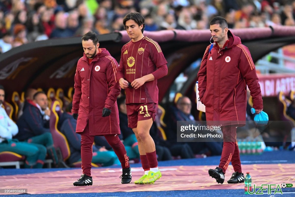                           Paulo Dibala qancha muddatga safdan chiqqani malum		- uzfifa.net.