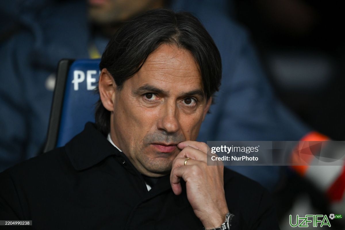                           "Inter" Inzagi bilan shartnomani 2027 yilgacha uzaytirmoqchi		- uzfifa.net.