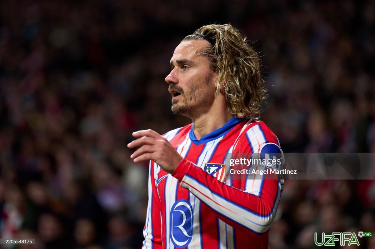                           Grizmann Messining tarixiy rekordini takrorladi		- uzfifa.net.