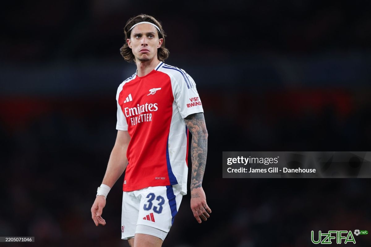                           "Real" "Arsenal" himoyachisiga qiziqish bildirmoqda		- uzfifa.net.