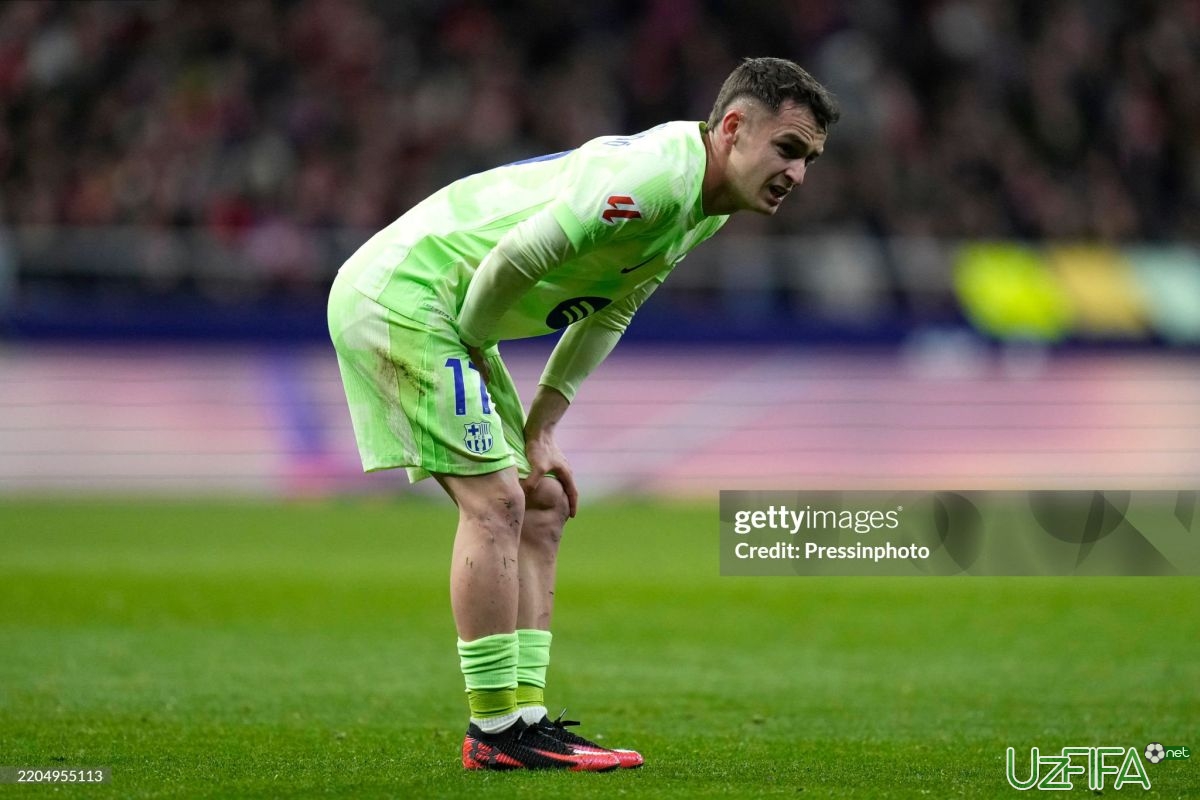 "Barselona" Kasadoning qancha muddatga safdan chiqqanini malum qildi - uzfifa.net.